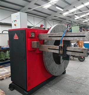 PPE 900mm (36 inch) Pipe Profile Cutting Machine or Welding